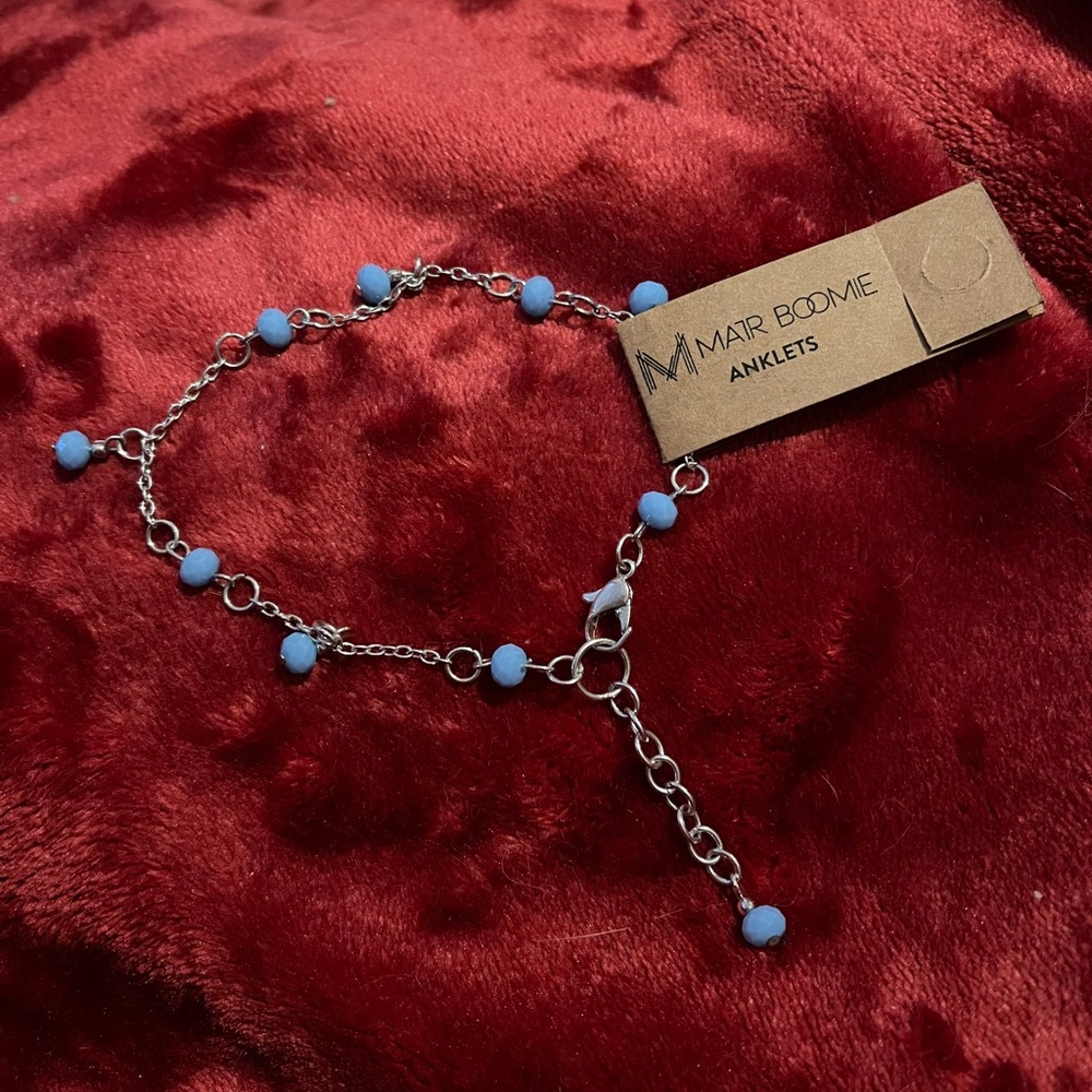 matr boomie ankle bracelet